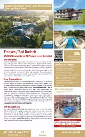 REWE Reisen Prospekt Seite 41