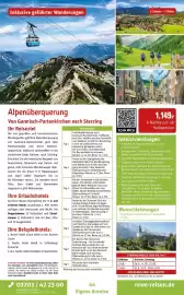 REWE Reisen Prospekt Seite 44