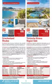 REWE Reisen Prospekt Seite 8