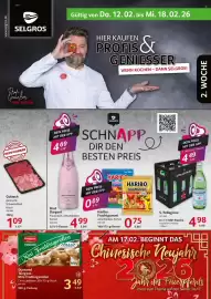 Selgros Prospekt woche 7 Seite 1