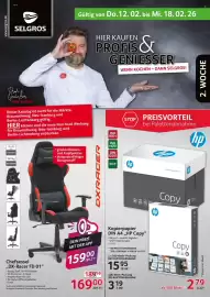 Selgros Prospekt woche 7 Seite 1