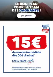 Catalogue Intersport page 1