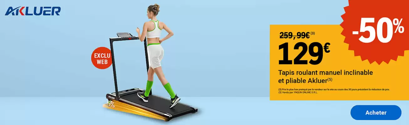 Catalogue E.Leclerc Sport (valable jusqu'au 9-02)