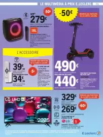 Catalogue E.Leclerc Espace Culturel page 13