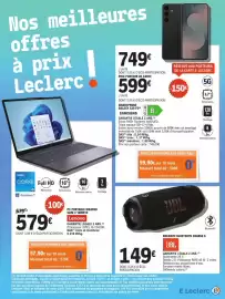 Catalogue E.Leclerc Espace Culturel page 3