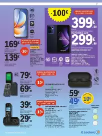 Catalogue E.Leclerc Espace Culturel page 7