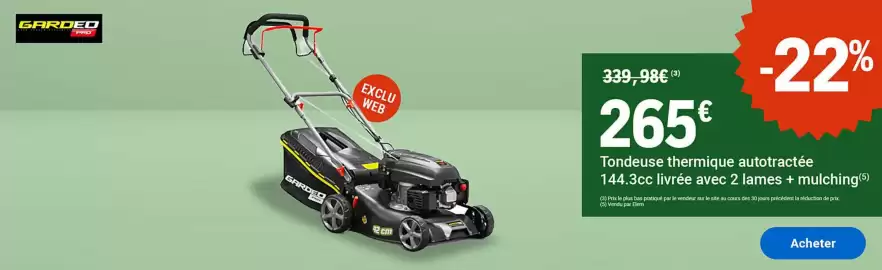 Catalogue E.Leclerc Jardi semaine 6 page 3