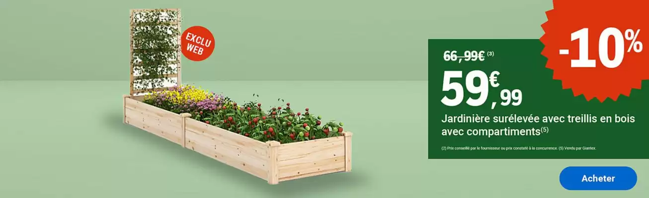 Catalogue E.Leclerc Jardi