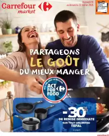 Catalogue Carrefour Market page 1
