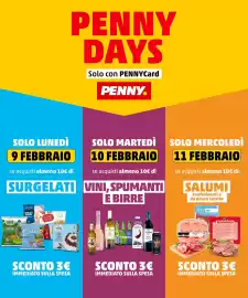 Volantino PENNY Pagina 1