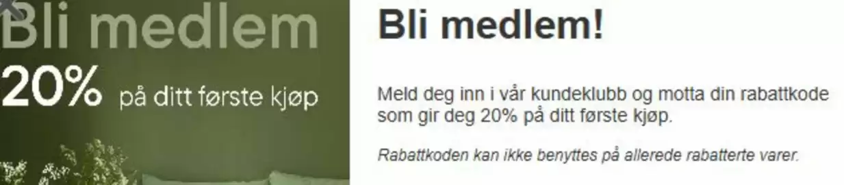 Høie kundeavis Side 1