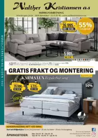 Walther Kristiansen kundeavis Side 1