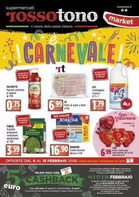Volantino Rossotono Carrefour (valido fino al 15-02)