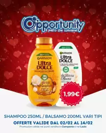 Volantino Opportunity Shop Pagina 1