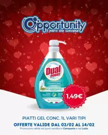 Volantino Opportunity Shop Pagina 2