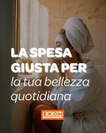 Volantino Ekom Pagina 1