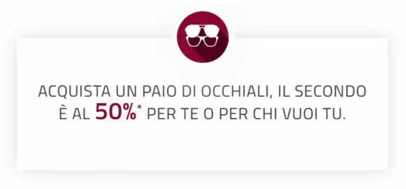 Volantino Spaccio Occhiali Vision Pagina 1