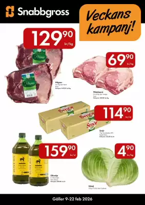 Snabbgross reklamblad (giltig till och med 22-02)