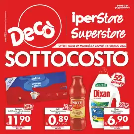 Volantino Deco Superstore Pagina 1