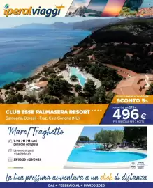 Volantino Iperal Viaggi Pagina 1