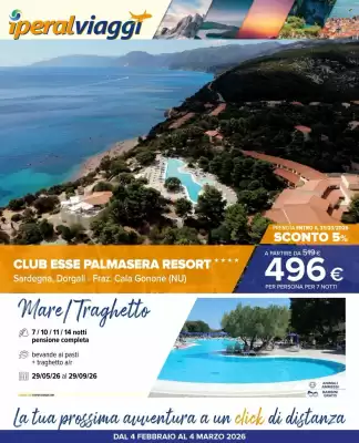 Volantino Iperal Viaggi (valido fino al 4-03)