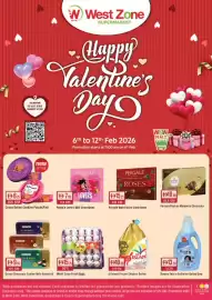 West Zone Supermarket catalogue week 6 Page 1