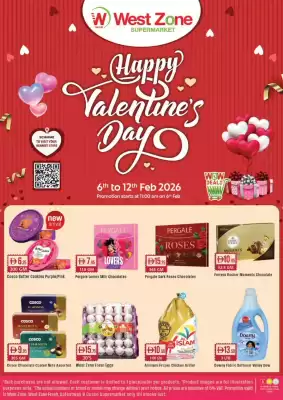West Zone Supermarket catalogue (valid until 12-02)