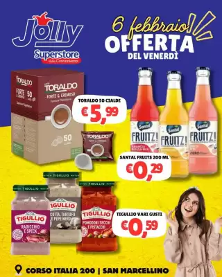 Volantino Jolly Market (valido fino al 6-02)