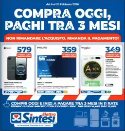 Volantino Elettrosintesi Pagina 1