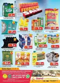 Grand Hyper Market catalogue Page 1