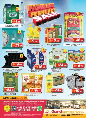 Grand Hyper Market catalogue (valid until 8-02)
