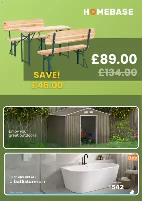 Homebase catalogue (valid until 9-03)