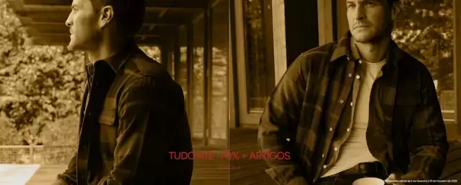 Folheto Mr. Blue Página 1