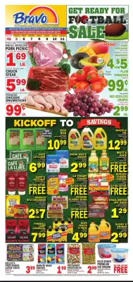 Bravo Supermarkets weekly ad (valid until 11-02)