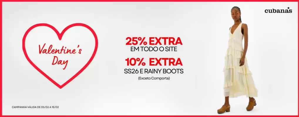 Folheto Cubanas (válido até 15-02)