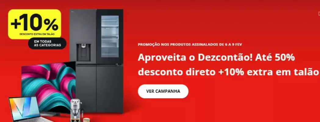 Folheto Worten (válido até 9-02)