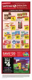 Safeway weekly ad week 6 Page 1