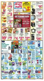 Discount Drug Mart weekly ad Page 1