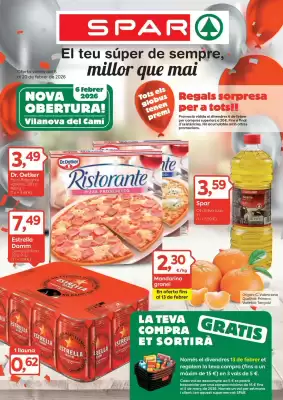 Folleto SPAR (válido hasta el 20-02)