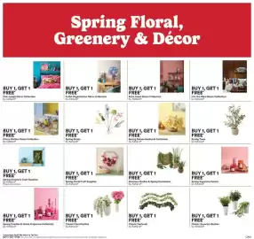 Michaels weekly ad Page 2