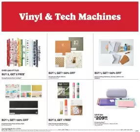 Michaels weekly ad Page 6