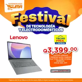 Folleto Suma Supermercados Página 3