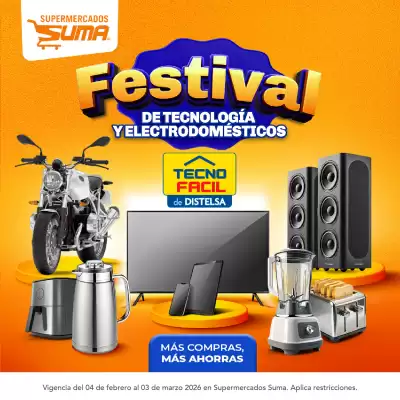 Folleto Suma Supermercados (válido hasta el 3-03)