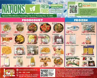 Nations Fresh Foods flyer week 6 Page 1