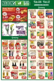Nations Fresh Foods flyer week 6 Page 1