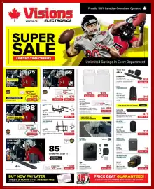 Visions Electronics flyer week 6 Page 1