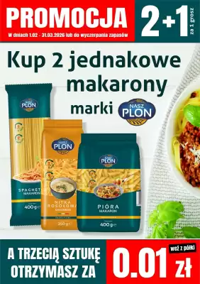 Sedal gazetka (ważność do 31-03)