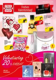 FreeOneShop Prospekt Seite 1