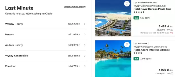 ITAKA gazetka tydzień 6 Strona 1