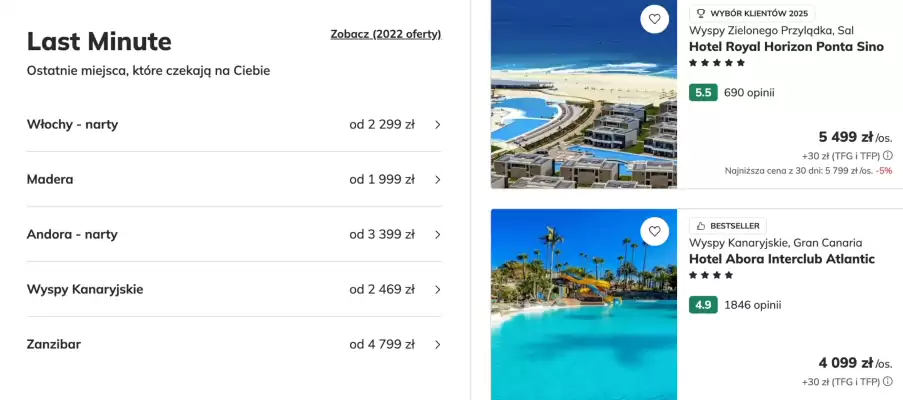 ITAKA gazetka (ważność do 12-02)